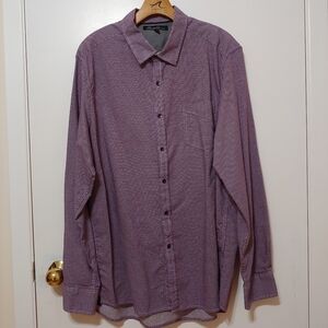 KENNETH Cole Mens Long Sleeves Shirt